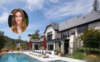 Hailey Bieber’ house