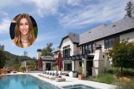 Hailey Bieber’ house