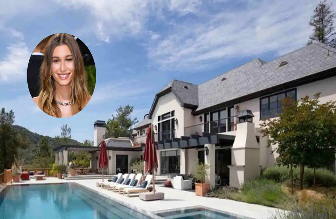 Hailey Bieber’ house