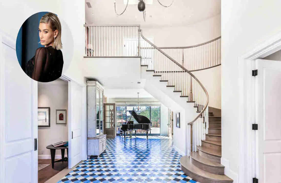 Hailey Bieber’ house