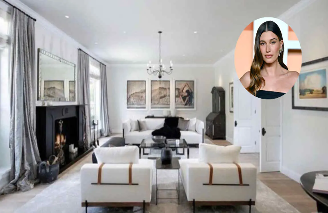 Hailey Bieber’ house