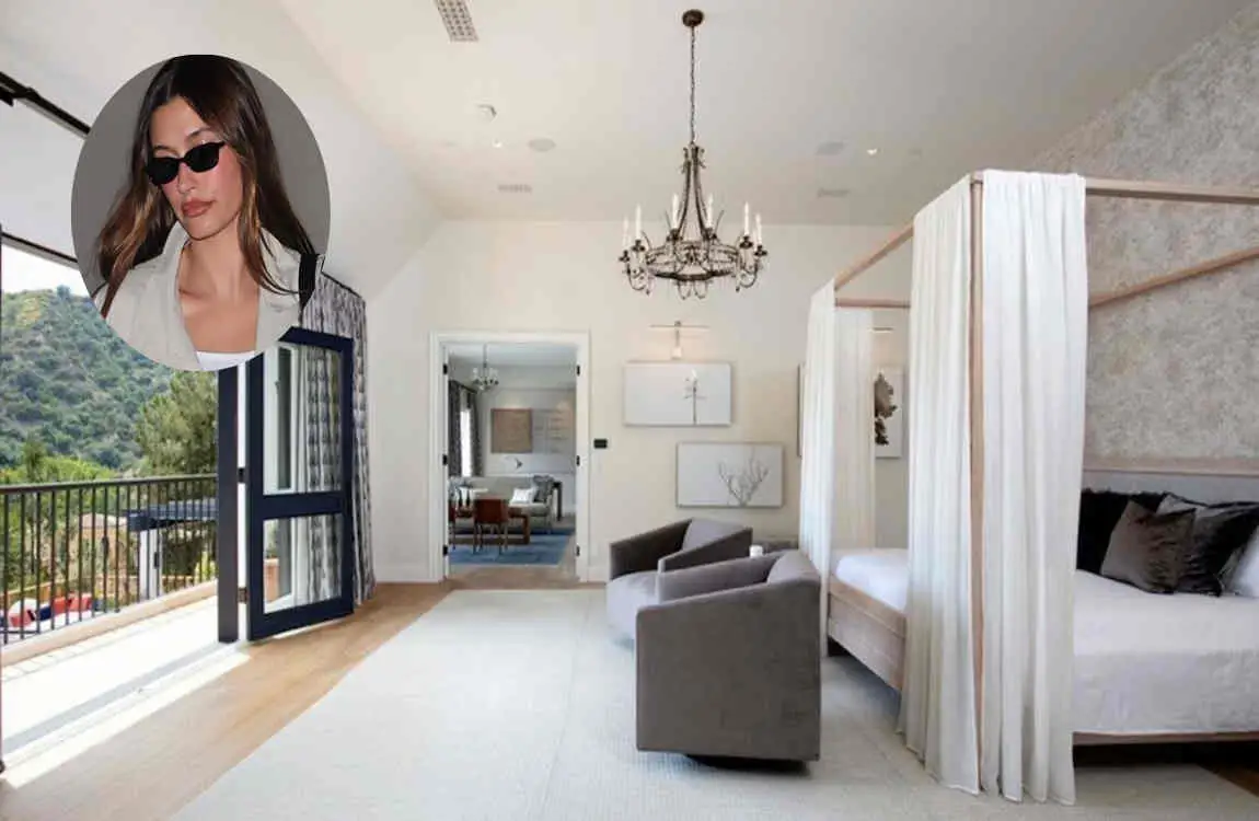 Hailey Bieber’ house