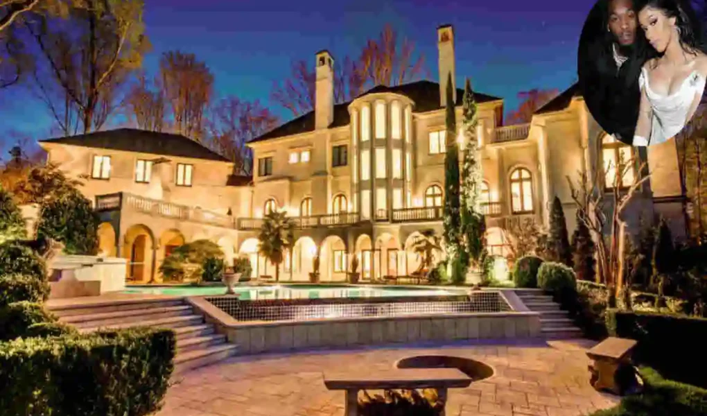 Cardi B and Offset House