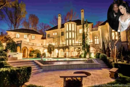 Cardi B and Offset House