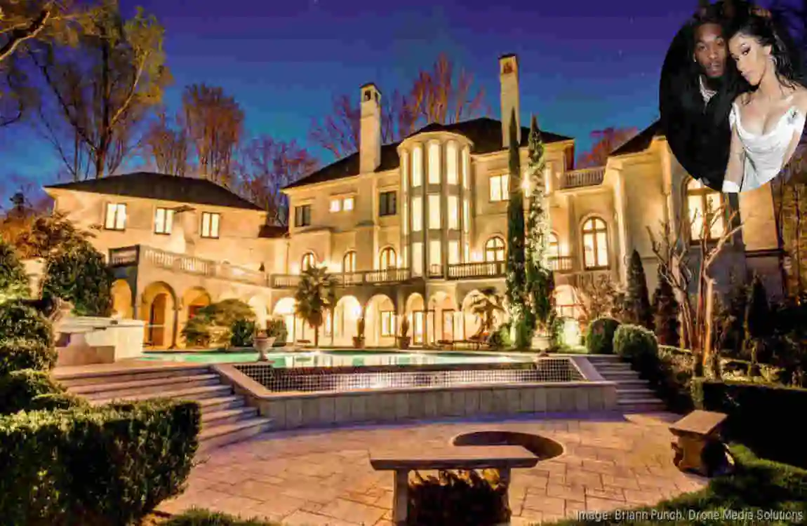 Cardi B and Offset House