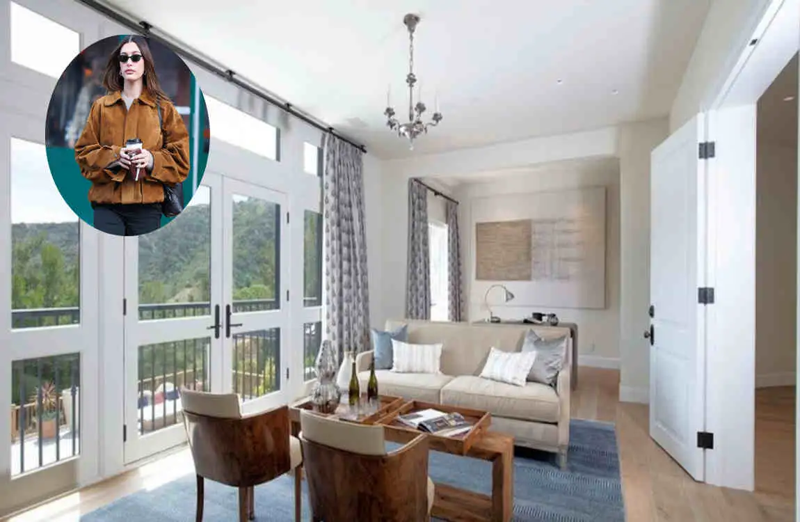 Hailey Bieber’ house