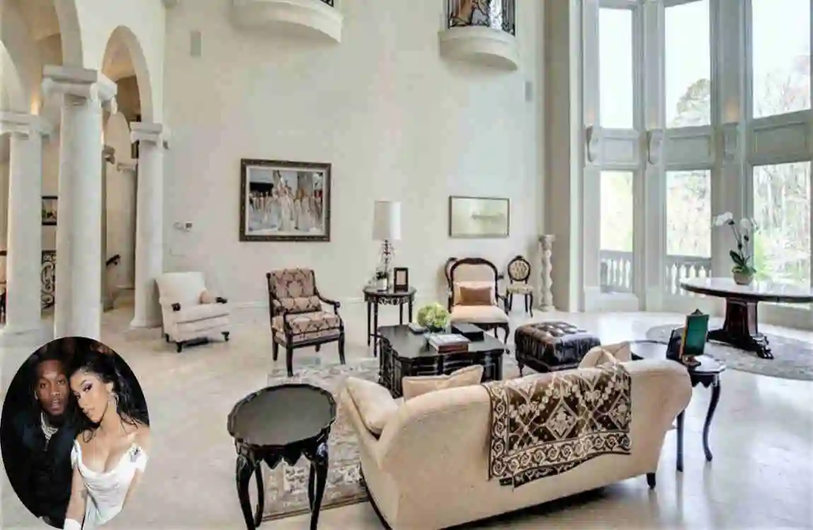 Cardi B and Offset House