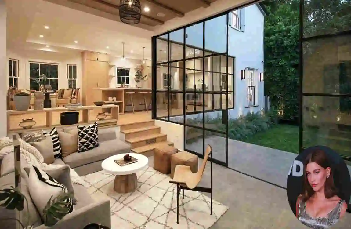 Hailey Bieber House