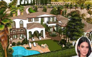 Kendall Jenner's Home