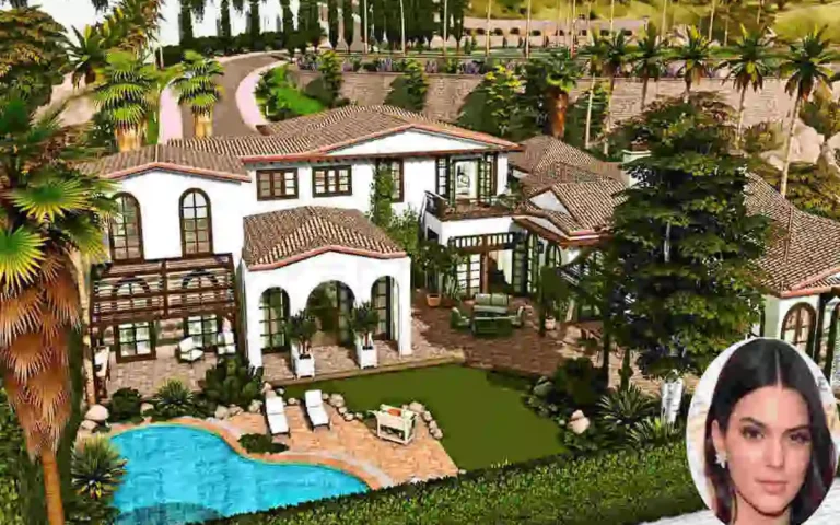 Kendall Jenner's Home