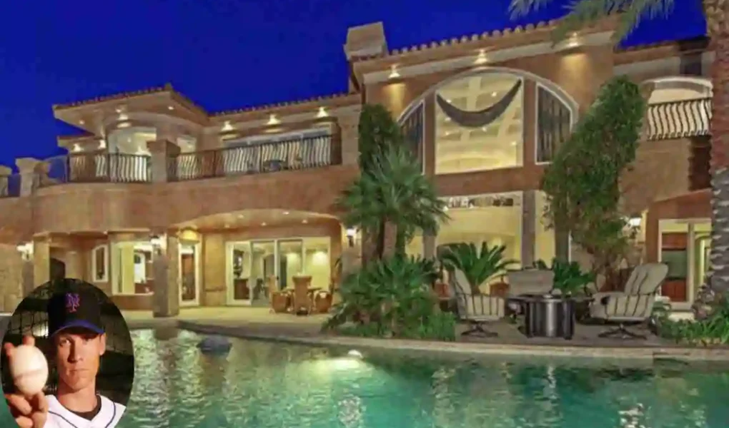 Kris Benson's Home