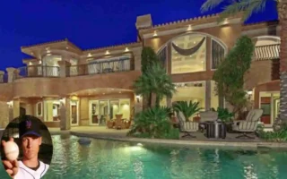 Kris Benson's Home