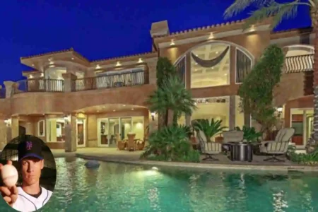 Kris Benson's Home