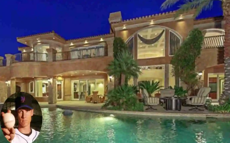 Kris Benson's Home