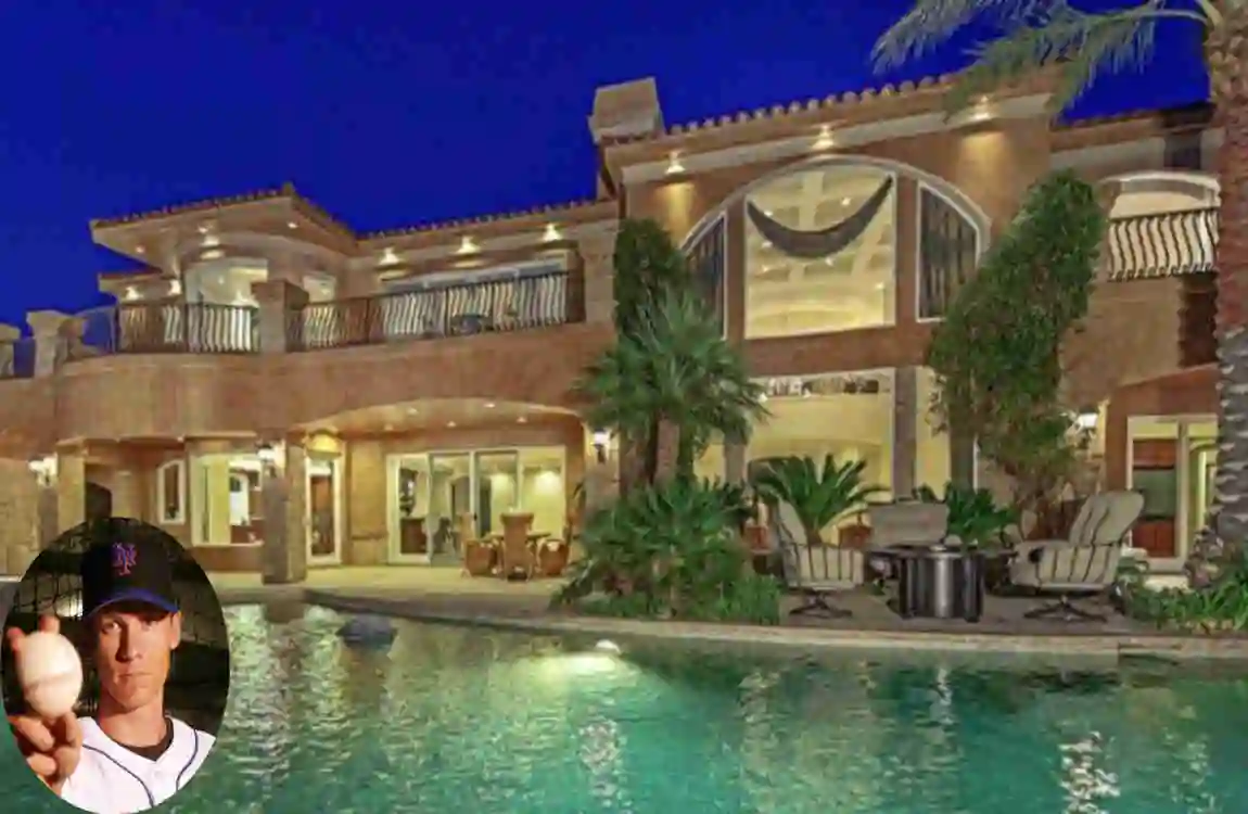 Kris Benson's Home