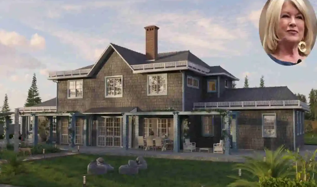Martha Stewart House