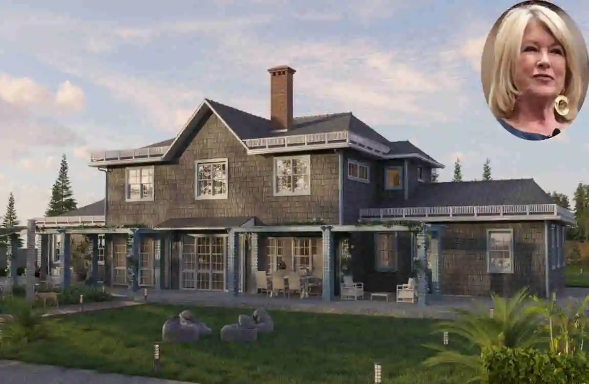 Martha Stewart House