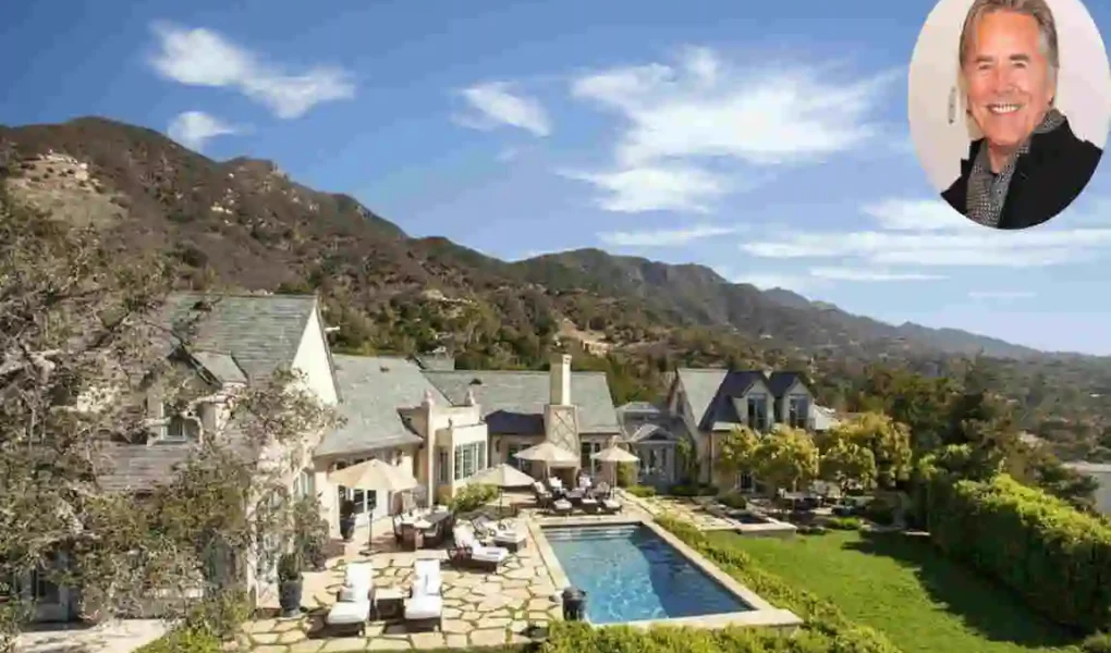 Don Johnson's Home