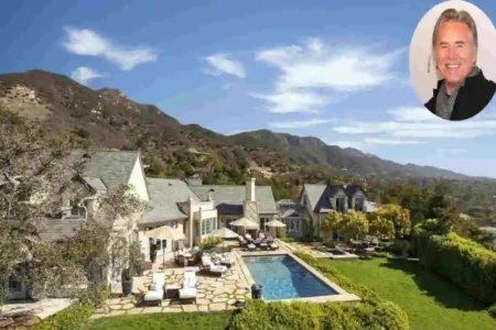 Don Johnson's Home