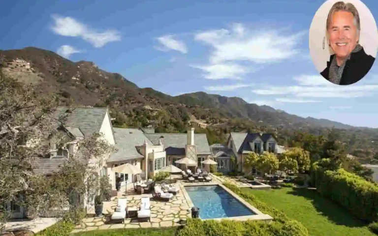 Don Johnson's Home