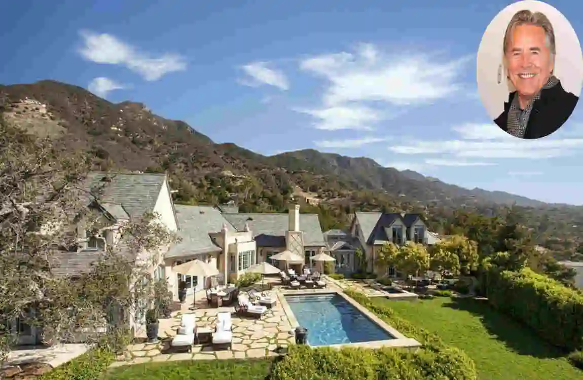 Don Johnson's Home