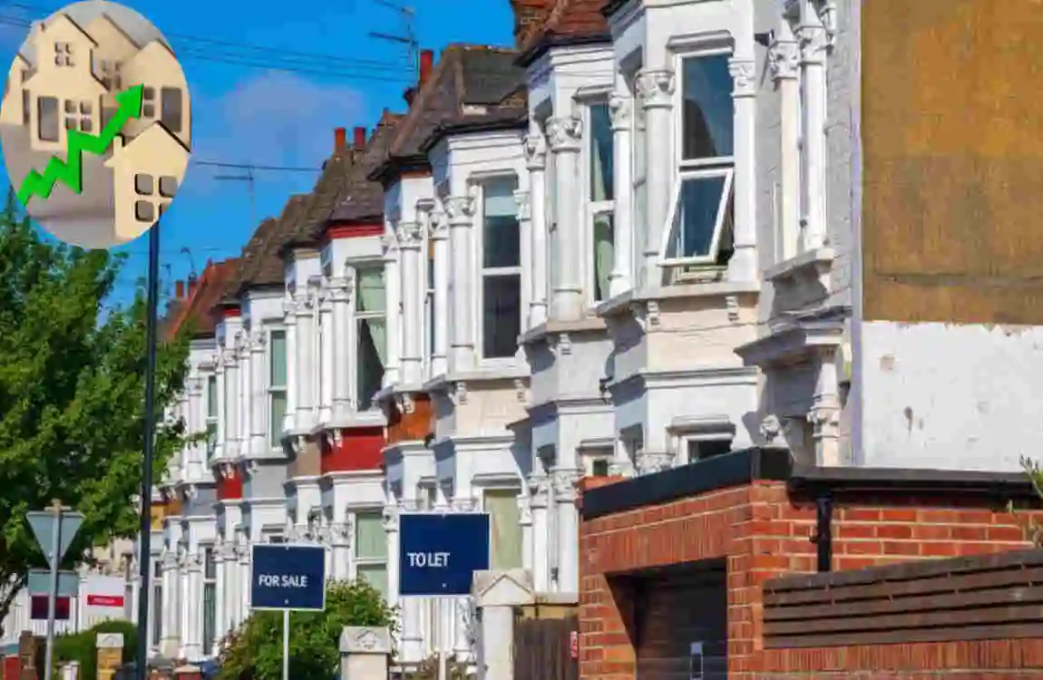 are house prices falling in wales