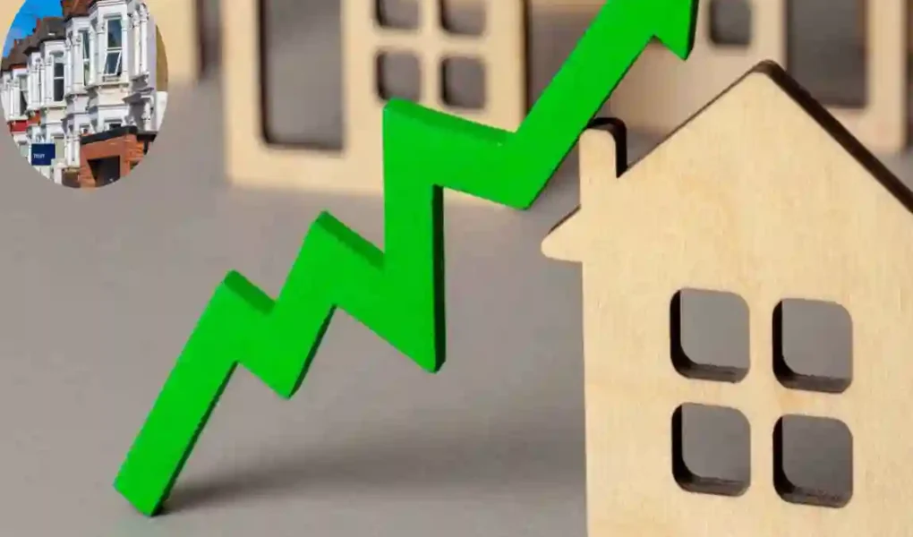 are house prices falling in wales