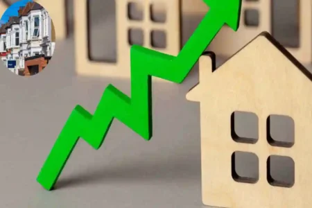 are house prices falling in wales