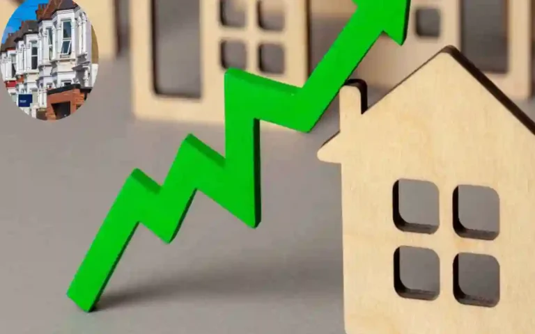 are house prices falling in wales