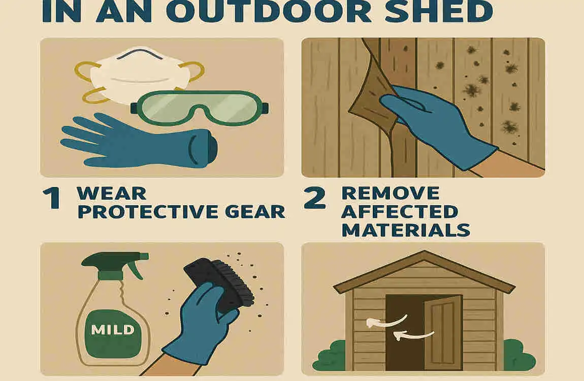 Essential Home Tips: How to Prevent Mold in Your Outdoor Shed for a Healthier Property