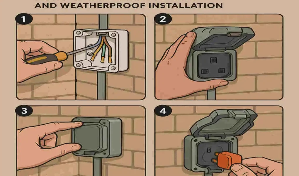 How to Wire an Outdoor Socket for Your Home: A Step-by-Step Guide to Safe and Weatherproof Installation