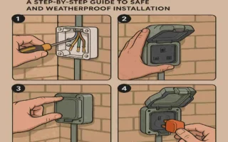How to Wire an Outdoor Socket for Your Home: A Step-by-Step Guide to Safe and Weatherproof Installation