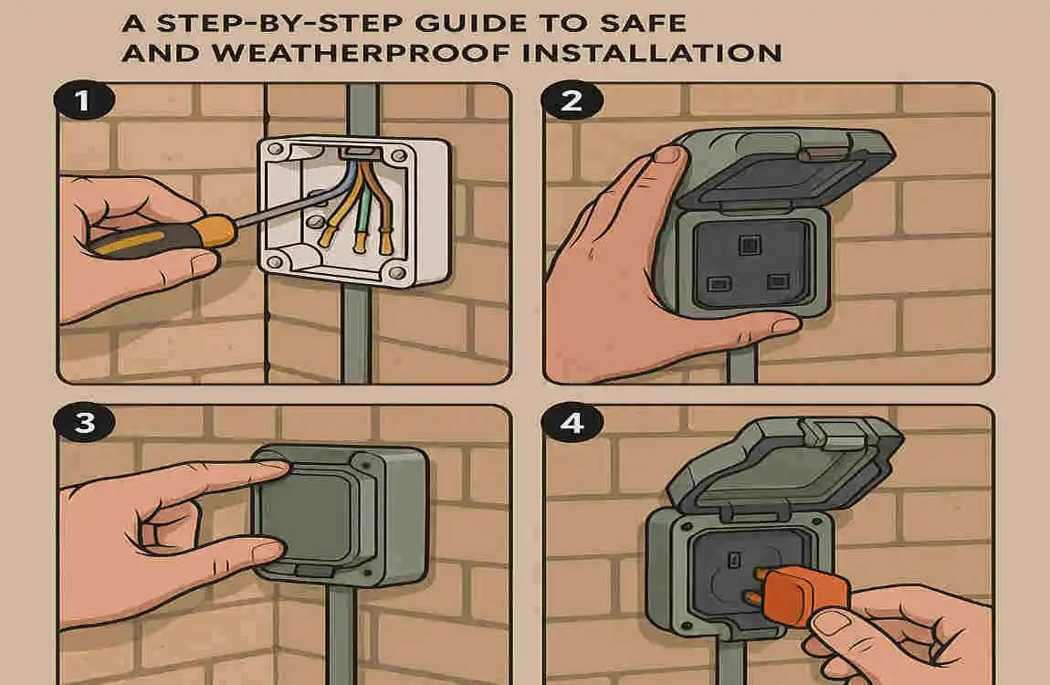 How to Wire an Outdoor Socket for Your Home: A Step-by-Step Guide to ...