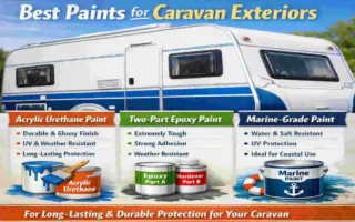 what paint to use on a caravan exterior