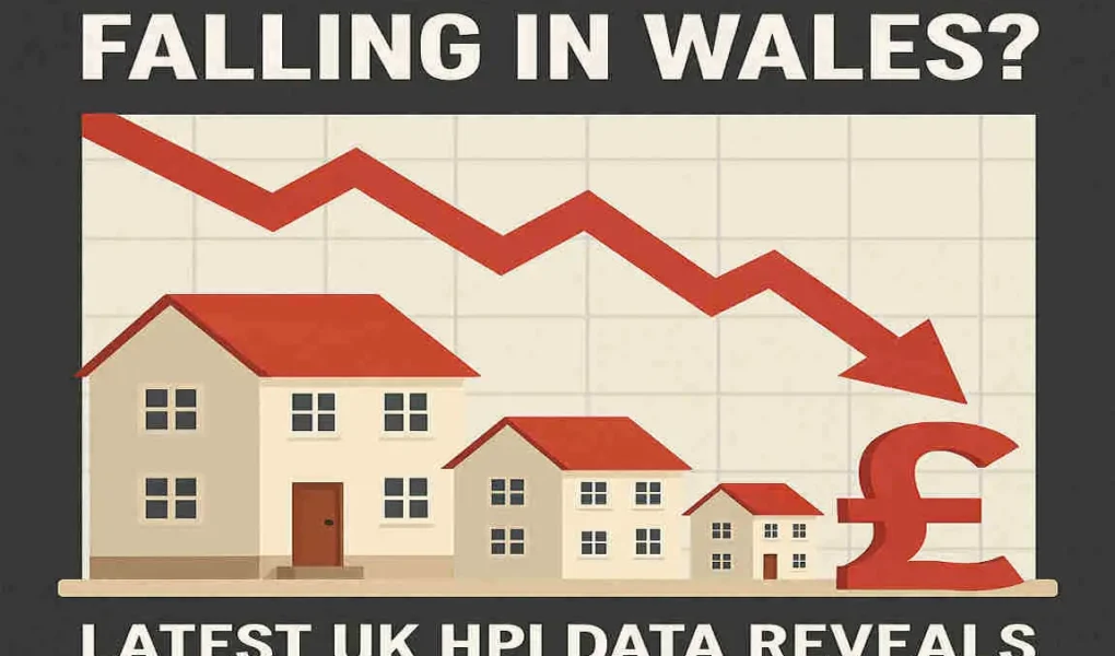 Are House Prices Falling in Wales? Latest UK HPI Data Reveals Surprising Trends & Forecasts
