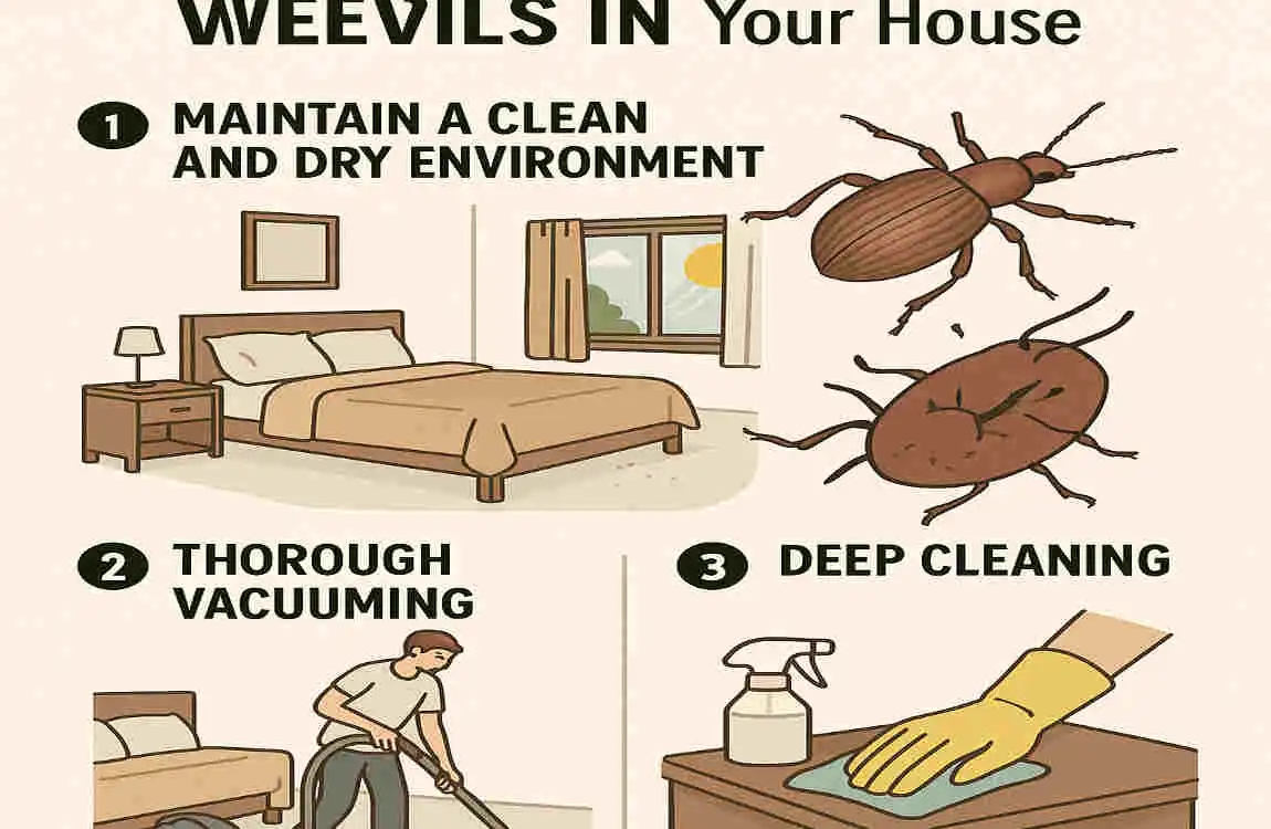 Eliminate Weevils from Your Bedroom: 9 Fast, Natural Hacks