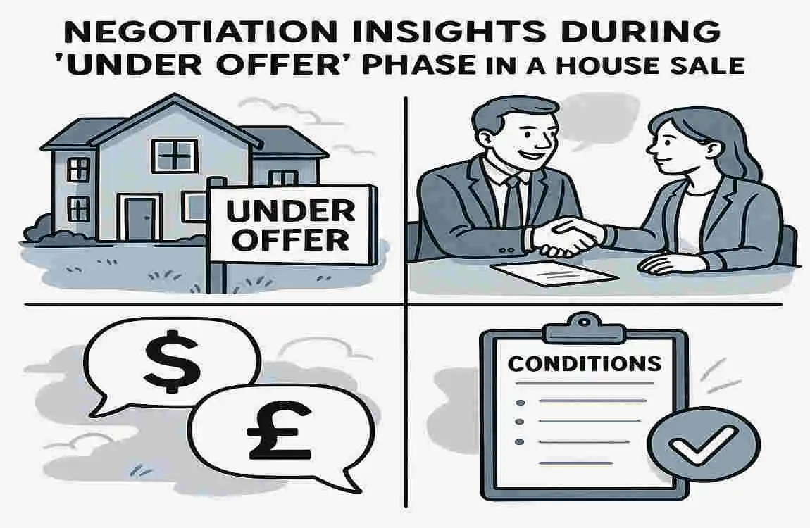 What Does 'Under Offer' Mean on a House Sale? Understanding Property Status, Negotiation Insights & Buyer Tips