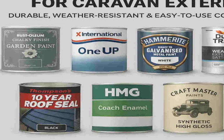 Top 7 Best Paints for Caravan Exterior: Durable, Weather-Resistant & Easy-to-Use Coatings