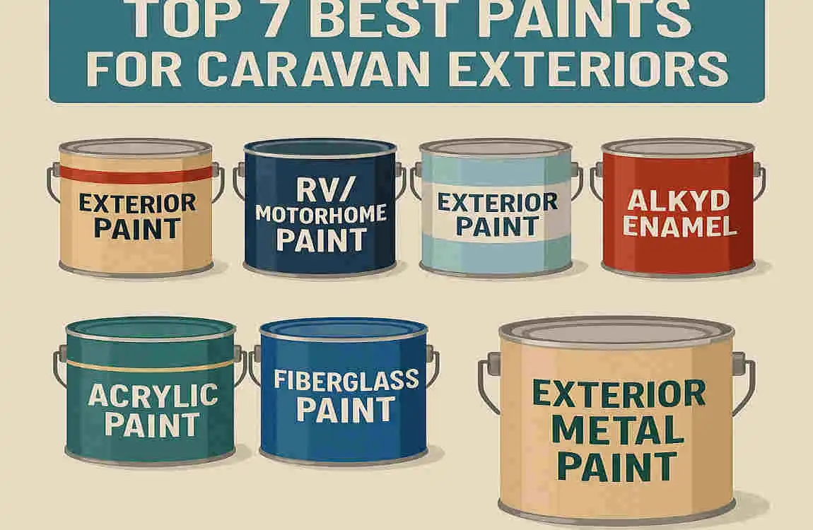 Top 7 Best Paints for Caravan Exterior: Durable, Weather-Resistant & Easy-to-Use Coatings