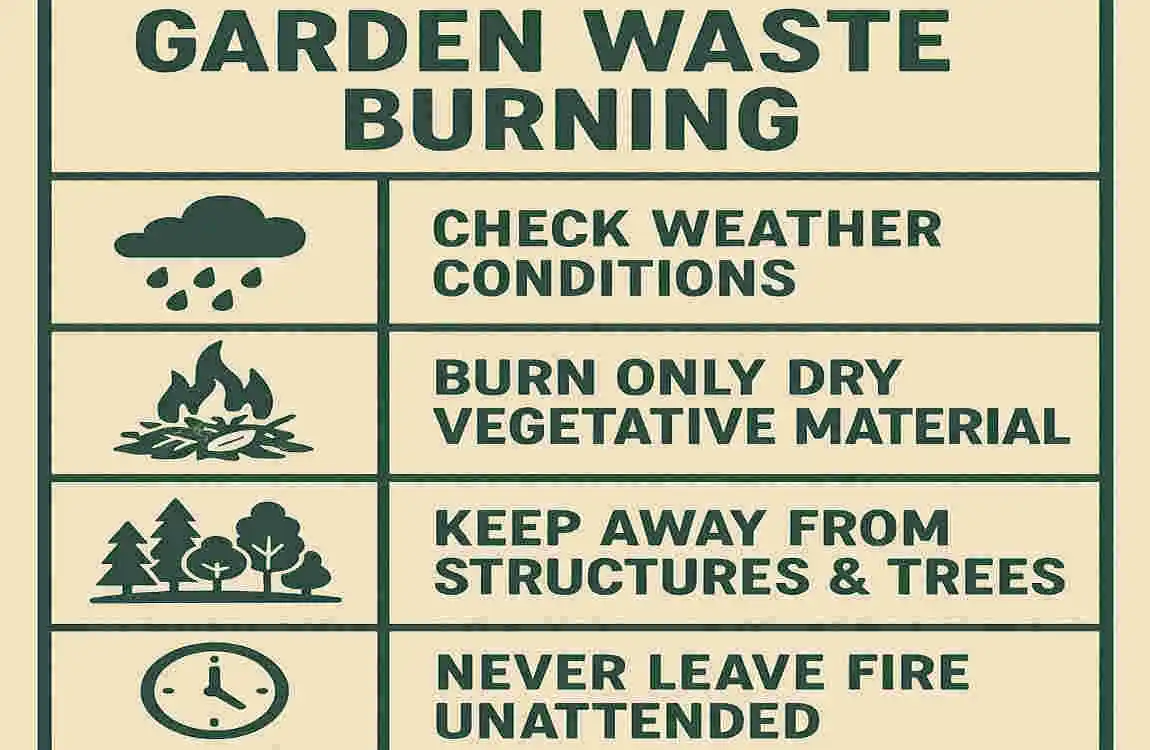 Is It Safe and Legal to Burn Garden Waste in Your Home Garden? Expert Tips for Responsible Burning