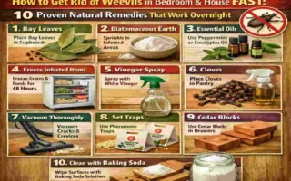 Eliminate Weevils from Your Bedroom: