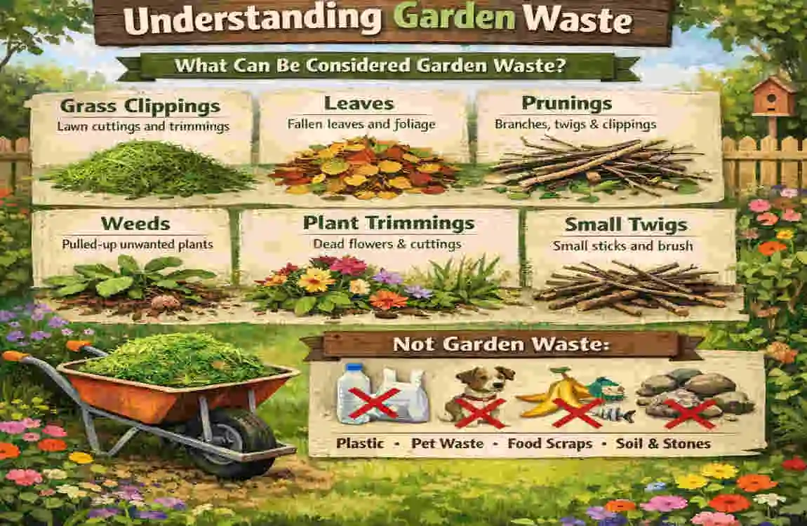 can you burn garden waste in your house garden