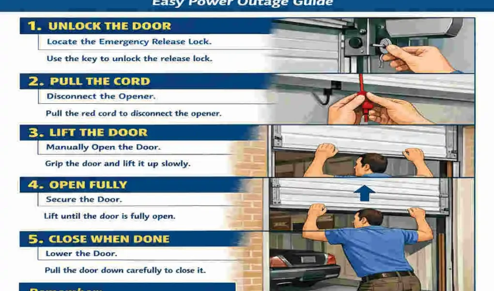 How to Manually Open Your