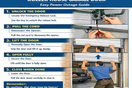 How to Manually Open Your