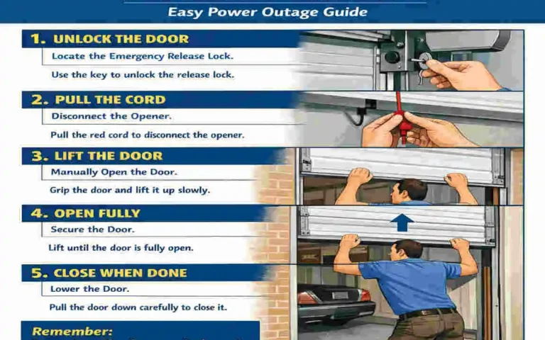 How to Manually Open Your
