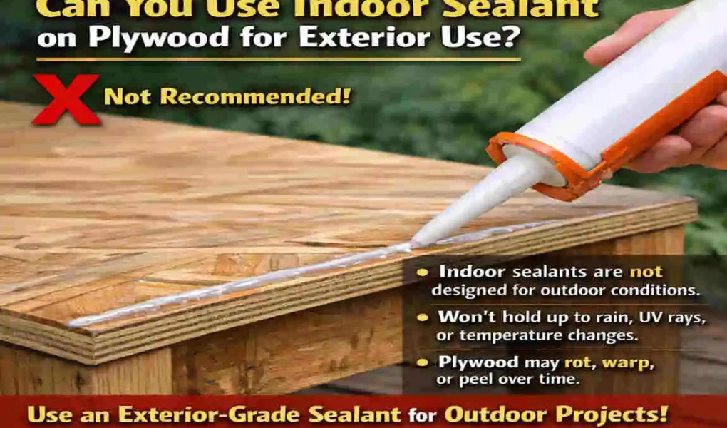 how to seal plywood for exterior use