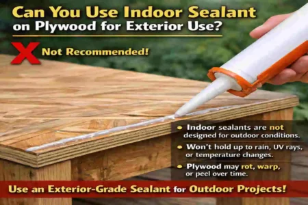 how to seal plywood for exterior use