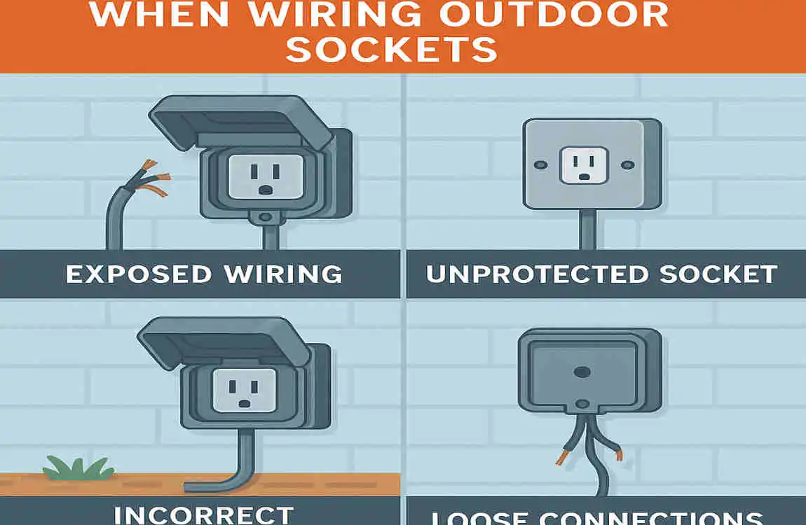 How to Wire an Outdoor Socket for Your Home: A Step-by-Step Guide to Safe and Weatherproof Installation