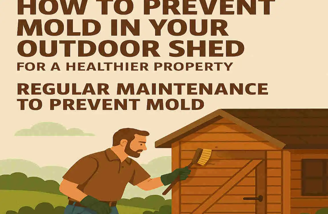 Essential Home Tips: How to Prevent Mold in Your Outdoor Shed for a Healthier Property