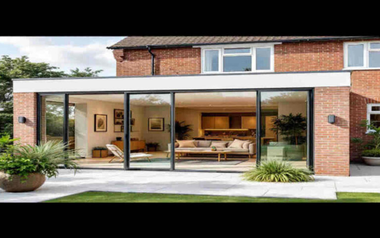 how much does a house garden room extension cost
